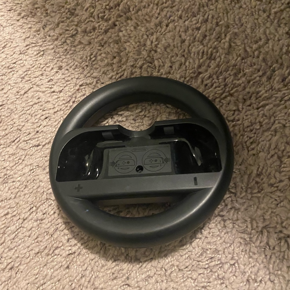 Nintendo switch wheel